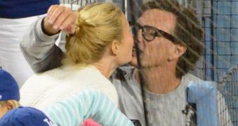 In this September 2013 photo, Gwyneth Paltrow can be seen making out with ex-boyfriend Donovan Leitch