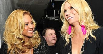 Gwyneth Paltrow is helping Beyonce out to get her groove back