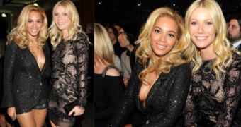 Gwyneth Paltrow is Beyonce’s rock, helping her work out marital problems with Jay Z