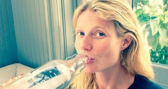 Gyneth Paltrow is now saying water has feelings