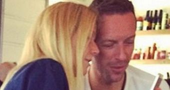Chris Martin and Gwyneth Paltrow simply can't get away from each other, not even on vacation