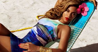 Beyonce for H&M: report claims there’s zero Photoshop in this pic