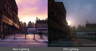 The new and old lighting in H1Z1