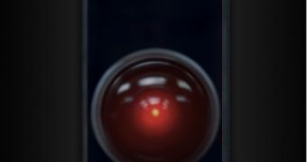 HAL 9000 application UI
