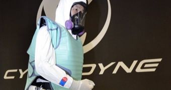 HAL Exoskeleton Becomes Anti-Radiation Suit