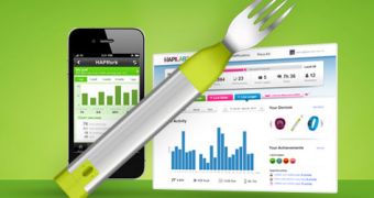 HAPIfork: ₤60 Smart Fork Monitors One's Every Bite, Trains People to Eat Well