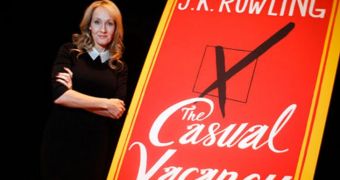 J.K. Rowling's "The Casual Vacancy" is being turned into a mini-series by HBO and BBC