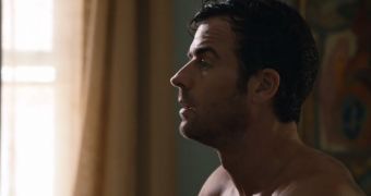 Justin Theroux plays a police officer in new HBO series, “The Leftovers”