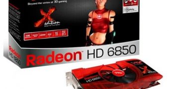 Vertex3D releases the Radeon HD 6850 X Edition
