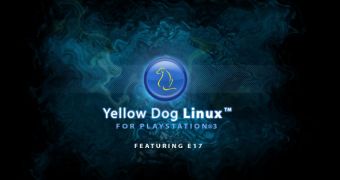 Yellow Dog Linux Splash