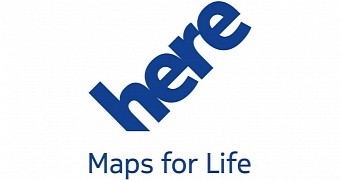 HERE Maps logo