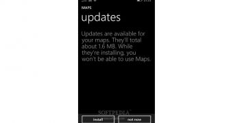 HERE Maps for Windows Phone update
