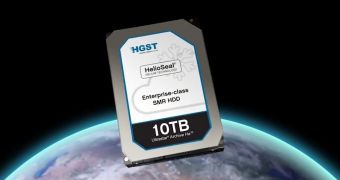 HGST Brings the World's First 10TB Active Archive Application Enterprise HDD