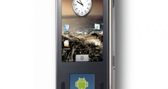 HIGHSCREEN PP5420, the first Android phone to be launched in Russia
