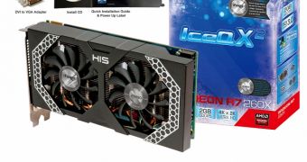HIS R7 260X iPower IceQX2 2GB