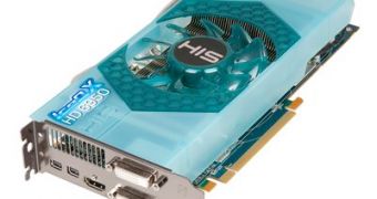 HIS releases factory-overclocked HD 6850 IceQ X cards