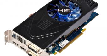 HIS Radeon HD 6770 Fan graphics card