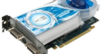A HIS IceQ Radeon HD 4670 graphics card