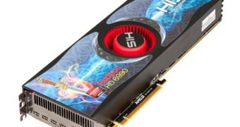 HIS releases 4GB Radeon HD 6990 card