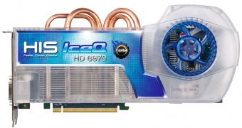 HIS Radeon HD 6970 IceQ Turbo edition graphics card