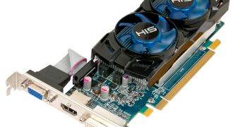 HIS Radeon HD 6670 Fan 1GB graphics card