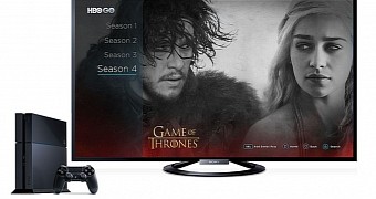 HBO GO is live on PlayStation 4