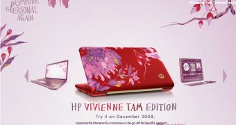 HP Vivienne Tam Edition netbook