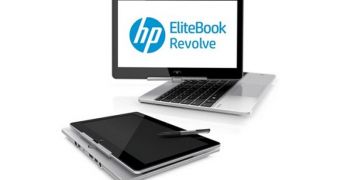HP updates its 810 EliteBook Revolve with Haswell and LTE