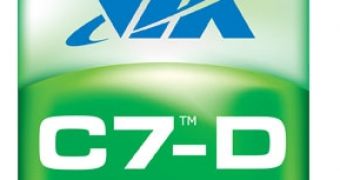 VIA C7-D Logo