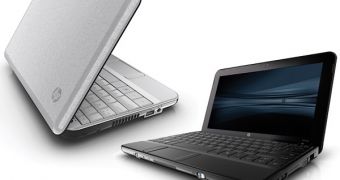 HP unveils new Mini netbooks
