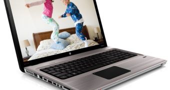 HP recalls Sandy Bridge products affected by the SATA bug - Pavilion dv7t notebook