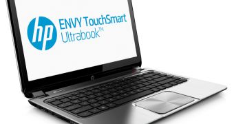 HP Announces Envy TouchSmart Ultrabook 4