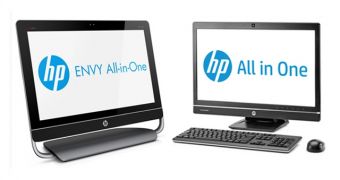 HP Announces Four All-in-One PCs for Consumers and Business Customers