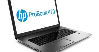 HP ProBook 400 notebook
