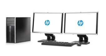 HP Compaq Pro 6305 Desktop Is Powered by AMD Trinity