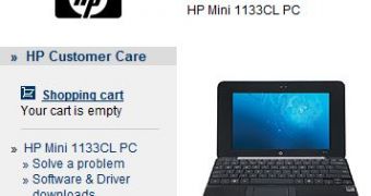HP has no Mini 1100-series