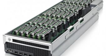 HP Centerton based micr server