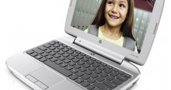 HP Mini 100e Education Edition netbook inbound