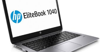 HP EliteBook Folio 1040 G1 with ForcePad technology