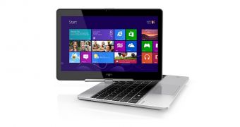 HP EliteBook Revolve, a Convertible Notebook Set for CES 2013