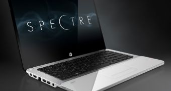 HP Envy 14 Spectre glass-covered 14-inch Ultrabook