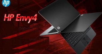 HP Envy 4 Series Sleekbook and Ultrabook Already Selling in China