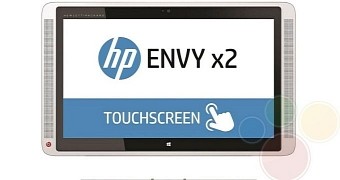 HP Envy x2 2-in-1 with Broadwell Takes an Earlier Peek at the World