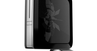 HP's new Firebird with Voodoo DNA desktop PC