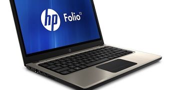 HP Folio 13 Ultrabook Discounted to $703 (€526) for Limited Time Only