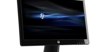 HP passive 3D monitor