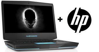 HP tries to compete with Alienware
