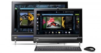 HP Gets All Touchy with New TouchSmart PCs and Display