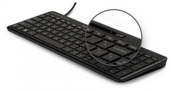 HP Leap Motion keyboard