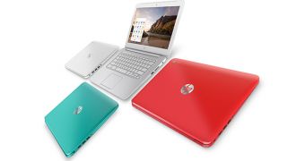 HP Introduces Colorful and Vivid Line of Chromebooks